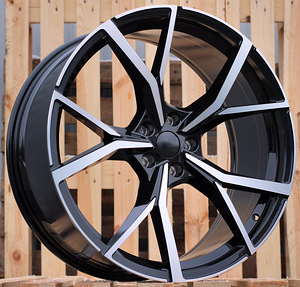 R21x9  5X112  ET  31  66.5  B5801  (IN5499)  Black Polished (MB)  For VW  (Z6)  (New TOUAREG) (1 foto / 1)