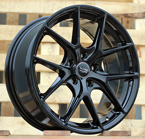 R17x7.5  5X108  ET  40  67.1  B5796  Black (BL)  For RACIN  (D4+K4) (1 foto / 1)