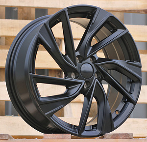 R17x7  5X100  ET  45  57.1  B5772  (IN5481)  Black Half Matt (BLHM)  For VW  (K7) (1 foto / 1)