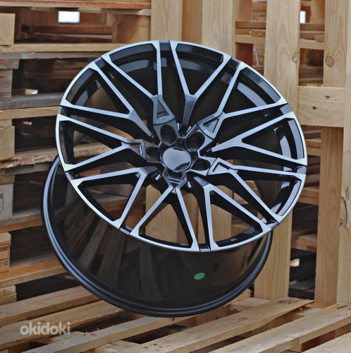 R21x11.5  5X120  ET  38  74.1  B5771  BLGR  For BMW  (K4)  (Rear+Front)