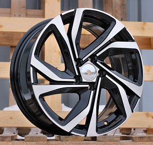 R14x6  4X100  ET  40  60.1  B5762  Black Polished (MB)  For RENAU  (R+D2) (1 foto / 1)