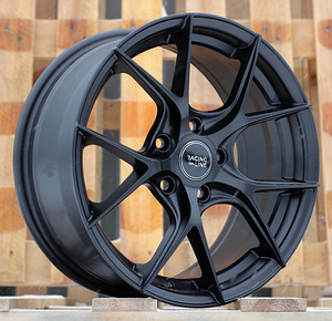 R16x7  5X108  ET  44  63.4  B5713  Black Half Matt (BLHM)  For RACIN  (K4) (1 foto / 1)