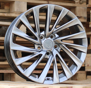 R17x7.5  5X114.3  ET  40  60.1  B5716  Hyper Black (HB)  For LEX  (M) (1 foto / 1)