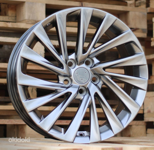 R17x7.5  5X114.3  ET  40  60.1  B5716  Hyper Black (HB)  For LEX  (M)