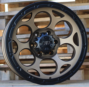 R18x9  6X139.7  ET  M20  110.1  B5748  Bronze (YY)  For 4X4  (K2) (1 foto / 1)