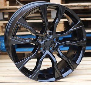R20x9  5X120  ET  45  72.6  B5755  Black (BL)  For LAND  (K2) (1 foto / 1)