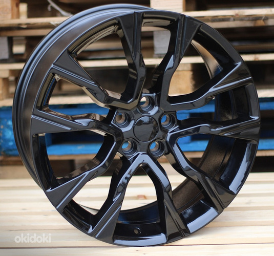 R20x9  5X120  ET  45  72.6  B5755  Black (BL)  For LAND  (K2)