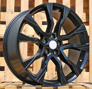 R21x9  5X120  ET  45  72.6  B5755  Black (BL)  For LAND  (K3) (1 foto / 1)