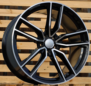 R21x10  5X112  ET  54  66.6  B5610  Black Polished (MB)  For MER  (P)  (Front+Rear) (1 foto / 1)