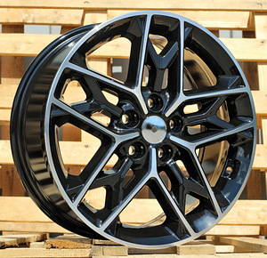 R18x7.5  5X114.3  ET  48  67.1  B5567  Black Polished (MB)  For KIA  (R) (1 foto / 1)