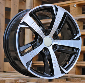 R16x7  4X108  ET  25  65.1  B5514  Black Polished (MB)  For PEUG  (L4+L2) (1 foto / 1)