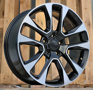 R20x8  5X127  ET  50  71.5  B5536  Black Polished (MB)  For JEEP  (K4+Z4) (1 foto / 1)