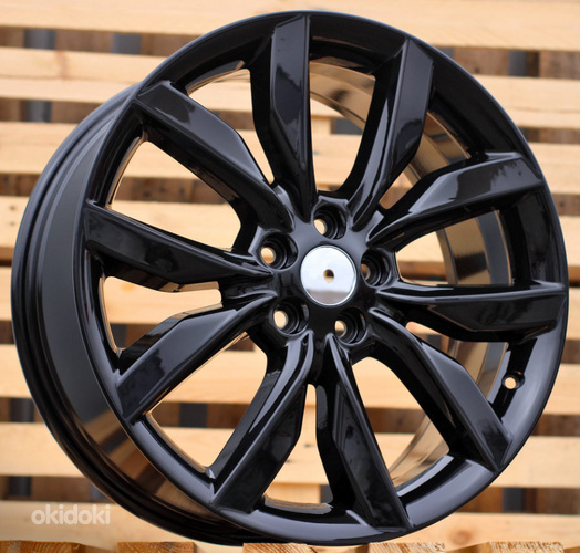 R19x8  5X108  ET  52.5  63.4  B5473  Black (BL)  For FORD  (K2)