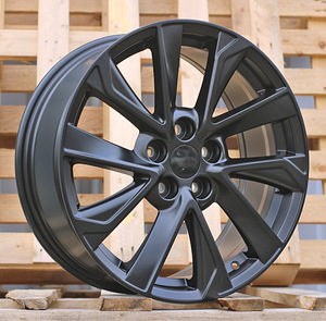 R18x7.5  5X114.3  ET  40  60.1  B5463  Black Half Matt (BLHM)  For TOYOT  (P) (1 foto / 1)