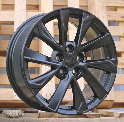 R18x7.5  5X114.3  ET  40  60.1  B5463  Black Half Matt (BLHM)  For TOYOT  (P)