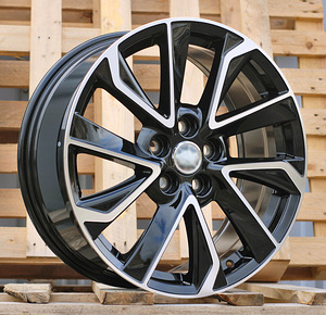 R18x8  5X114.3  ET  40  60.1  B5463  Black Polished (MB)  For TOYOT  (K4) (1 foto / 1)