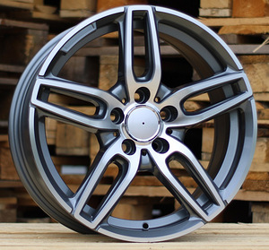 R17x7.5  5X112  ET  45  66.6  B5434  Grey Polished (MG)  For MER  (D2) (1 foto / 1)