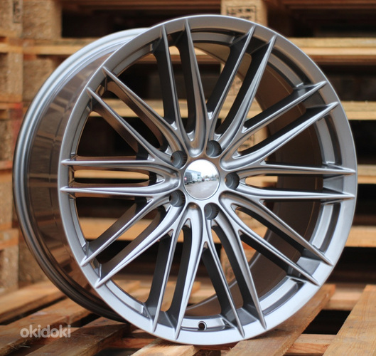 R19x9.5  5X120  ET  35  72.6  B5395  Grey (GR)  For RACIN  (K4)  ((AKC 70 Eur))