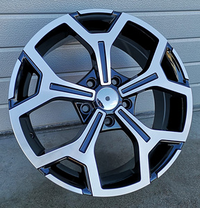 R16x6.5  5X114.3  ET  50  66.1  B5409  Black Polished (MB)  For DACIA  (R+D5) (1 foto / 1)
