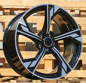 R19x8.5  5X112  ET  40  66.5  B5419  (IN5375)  Black Polished (MB)  For AUD  (M) (1 foto / 1)