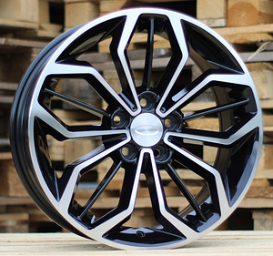 R17x7.5  5X108  ET  50  63.3  B5433  Black Polished (MB)  For FORD  (L3+K2+M) (1 foto / 1)
