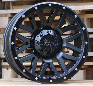R18x9  6X114.3  ET  0  66.1  B5369  Black Matt (BM)  For 4X4 (1 foto / 1)