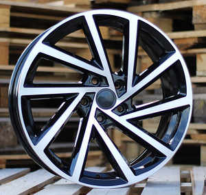 R18x8  5X112  ET  43  57.1  B5329  (IN1071)  Black Polished (MB)  For VW (1 foto / 1)