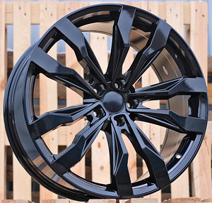 R19x8.5  5X112  ET  38  57.1  B5333  (FE185/BK5333)  Black (BL)  For VW  (K4) (1 foto / 1)