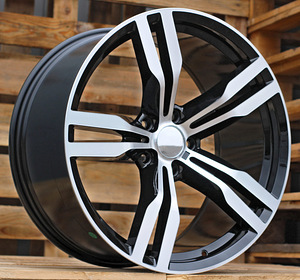 R20x10  5X112  ET  41  66.6  B5327  Black Polished (MB)  For BMW  (P)  (Rear+Front) (1 foto / 1)