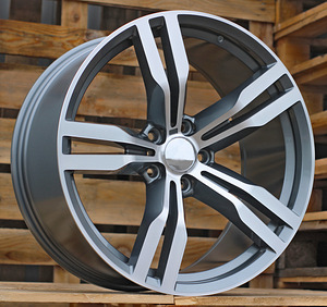 R20x10  5X120  ET  41  72.6  B5327  Grey Polished (MG)  For BMW  (K4)  (REAR+FRONT) (1 foto / 1)