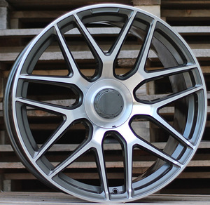 R21x10  5X112  ET  35  66.6  B5318  (A7102B)  Grey Polished (MG)  For MER  (Z1)  (Rear+Front) (1 foto / 1)