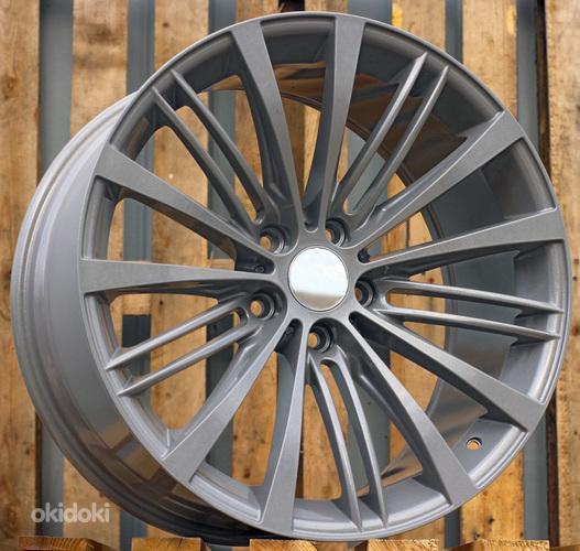 R20x8.5  5X120  ET  25  74.1  B529  Grey (GR)  For BMW  (K3)  ((AKC 100 Eur))