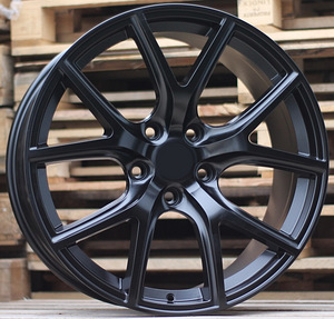 R20x10  5X127  ET  50  71.5  B5315  (BY1317)  Black Half Matt (BLHM)  For JEEP  (K3) (1 foto / 1)
