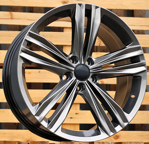 R17x7.5  5X112  ET  40  57.1  B5293  Hyper Black (HB)  For VW  (K2) (1 foto / 1)