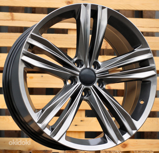 R17x7.5  5X112  ET  40  57.1  B5293  Hyper Black (HB)  For VW  (K2)