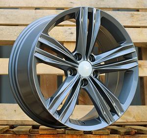 R18x8  5X112  ET  41  57.1  B5293  Gun Metal (GM)  For VW  (K2) (1 foto / 1)