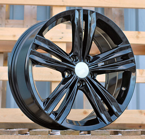 R16x7  5X112  ET  43  57.1  B5293  Black (BL)  For VW  (D2+K2) (1 foto / 1)