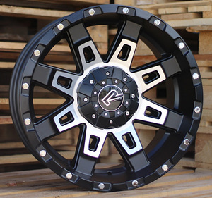 R18x9  10X127/139  ET  0  78.1  B5261  Black (BL)  For 4X4  (P) (1 foto / 1)