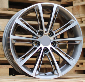 R19x8  5X120  ET  36  72.6  B528  (FE010)  Grey Polished (MG)  For BMW  (R)  ((AKC 85 Eur)) (1 foto / 1)