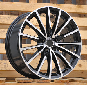 R17x7.5  5X112  ET  42  66.5  B5246  Black Polished (MB)  For AUD  (R+P) (1 foto / 1)