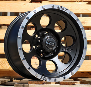 R16x8.5  6X139.7  ET  M15  110.1  B5187  Black Half Matt+Polished Lip (BLHMPL)  For 4X4  (R) (1 foto / 1)