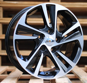 R16x6.5  5X114.3  ET  48  67.1  B5210  Black Polished (MB)  For HYUND  (L5) (1 foto / 1)
