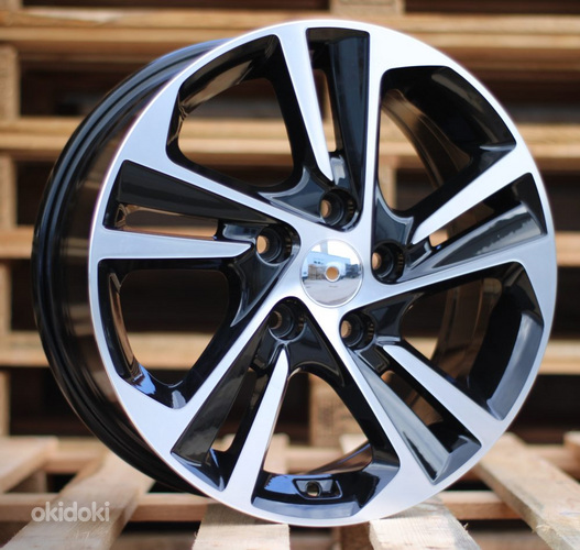 R16x6.5  5X114.3  ET  48  67.1  B5210  Black Polished (MB)  For HYUND  (L5)
