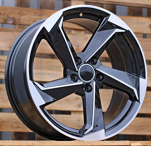 R20x9  5X112  ET  35  66.5  B5185  (A5458)  Black Polished (MB)  For AUD  (P) (1 foto / 1)