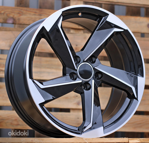 R19x8.5  5X112  ET  40  66.5  B5185  (IN5293)  Black Polished (MB)  For AUD  (Z6+Z5+K8)