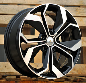 R18x7.5  5X114.3  ET  46  66.1  B5168  Black Polished (MB)  For RENAU  (R) (1 foto / 1)