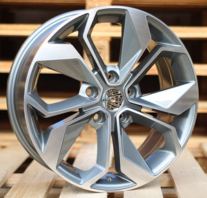 R15x6.5  5X114.3  ET  45  66.1  B5168  Grey Polished (MG)  For RENAU  (L4) (1 foto / 1)