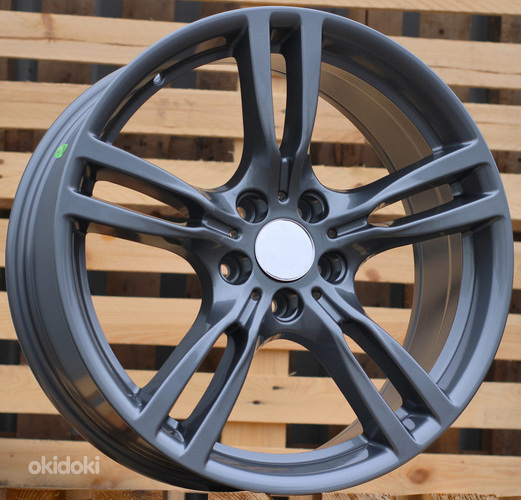 R19x8  5X112  ET  27  66.6  B5183  Gun Metal (GM)  For BMW  (K4)  ((AKC 90 Eur))