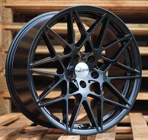 R18x9.5  5X120  ET  40  72.6  B5167  (XFE33)  Black (BL)  For BMW  (K4)  (Rear+Front) (1 foto / 1)
