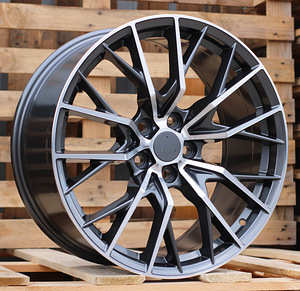 R19x9  5X114.3  ET  40  60.1  B5137  Grey Polished (MG)  For LEX  (K2)  ((AKC 90 Eur)) (1 foto / 1)